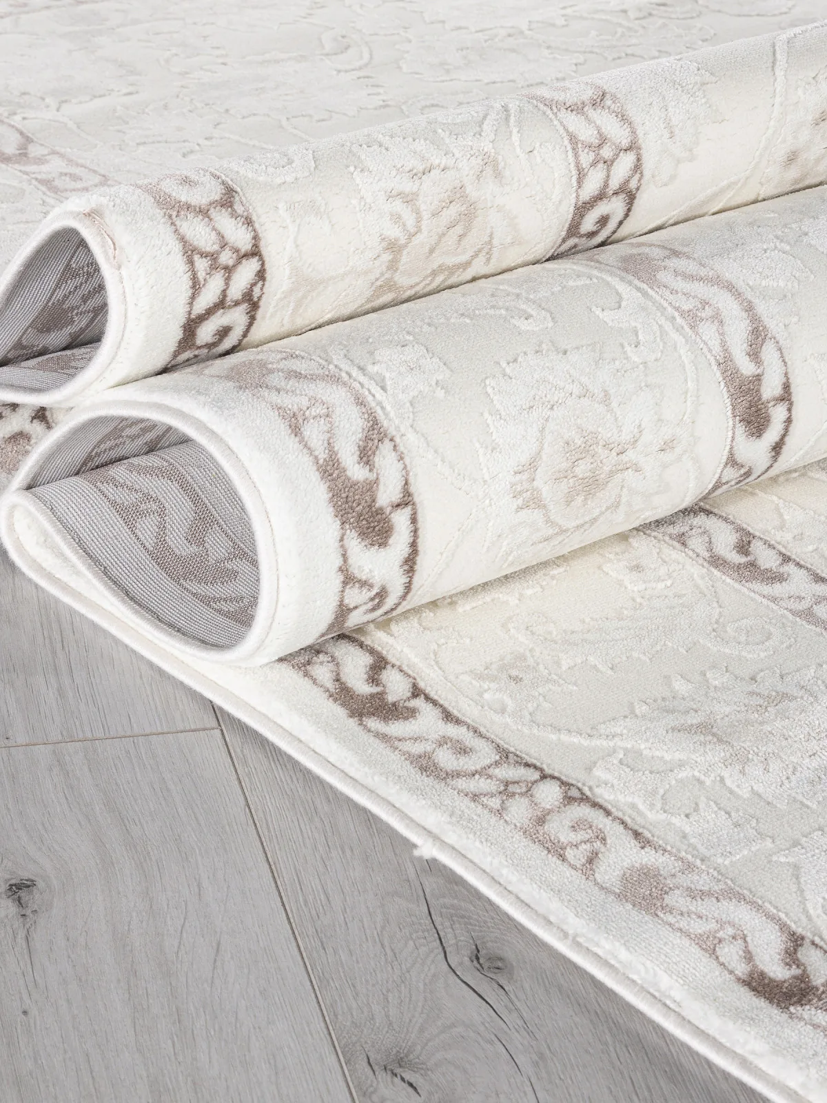 Классический ковер MEXX MX018 - BEIGE Heat-set Турция