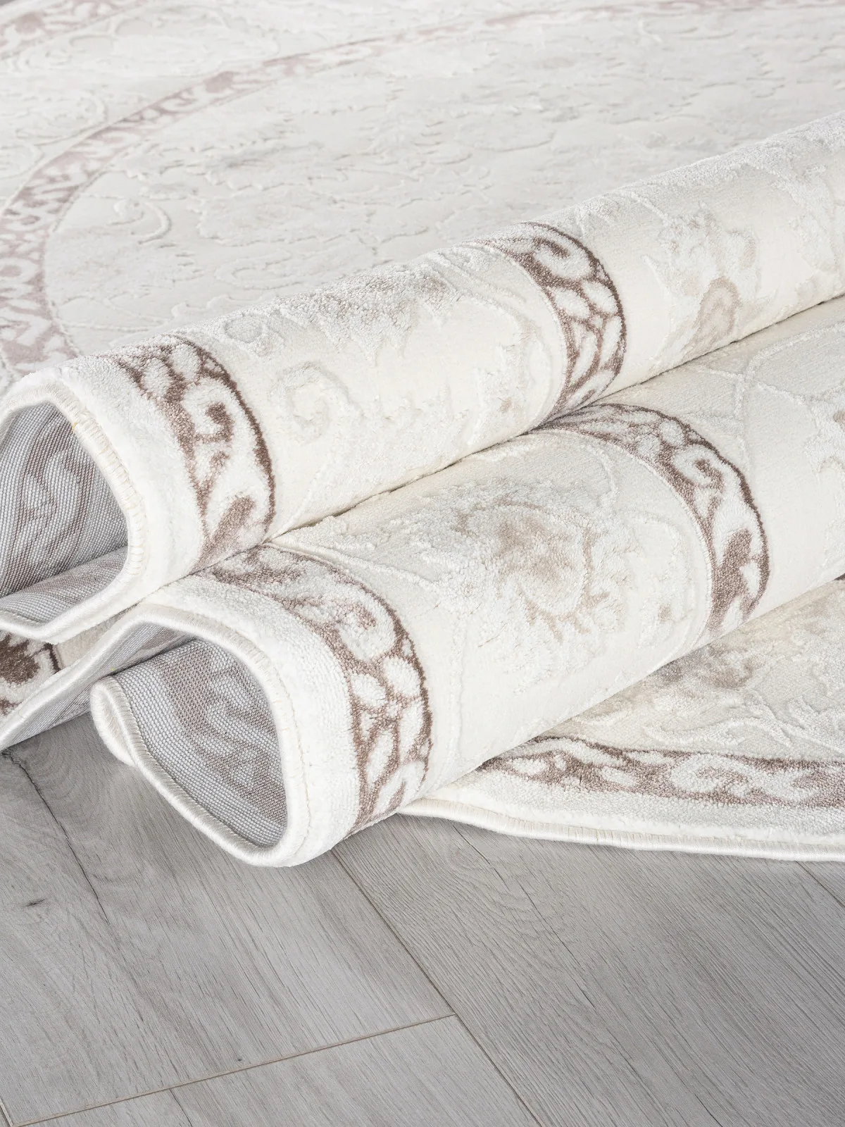 Классический ковер MEXX MX018 - BEIGE Heat-set Турция