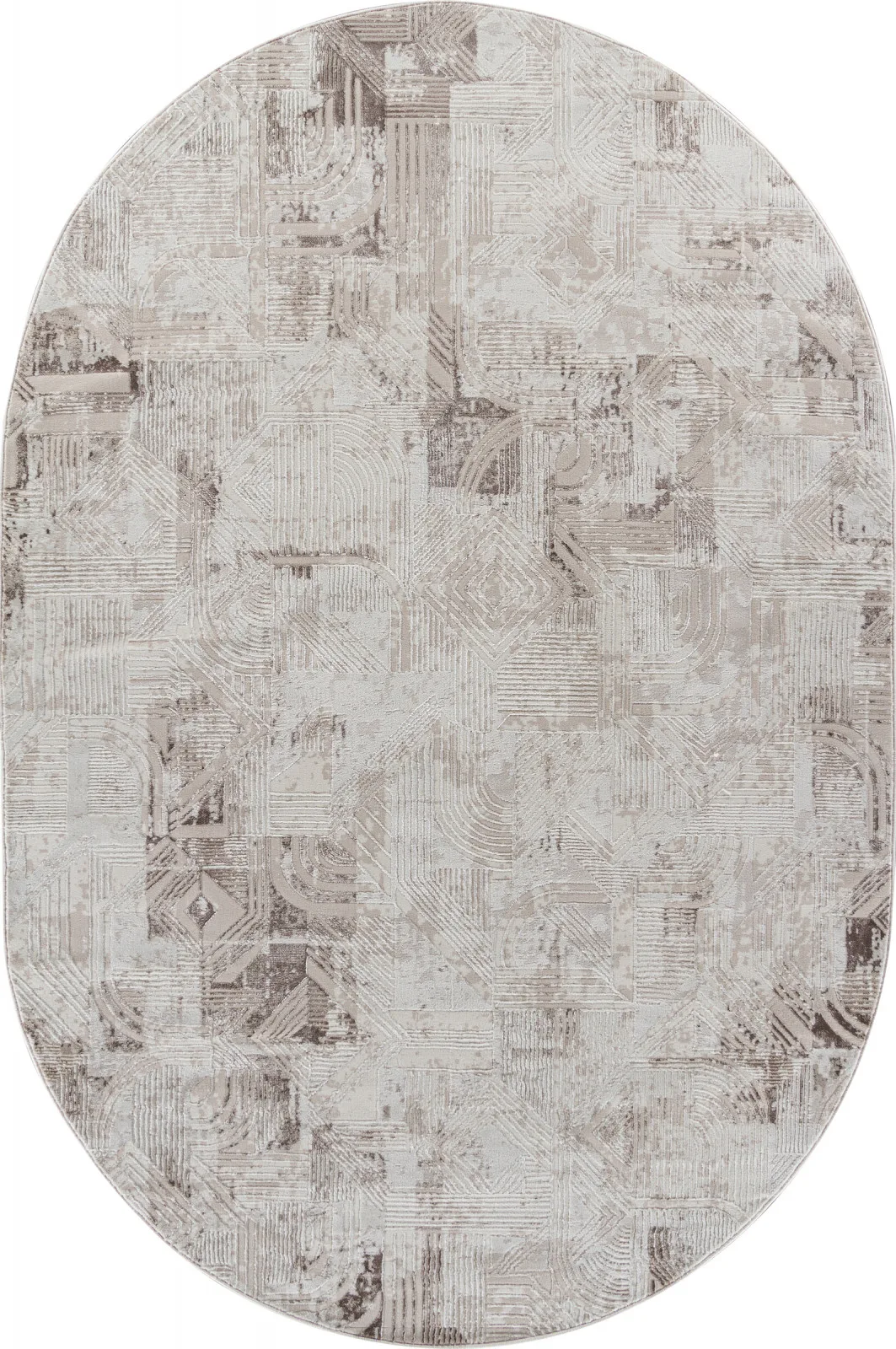 Современный ковер MEXX MX017 - BEIGE Heat-set Турция