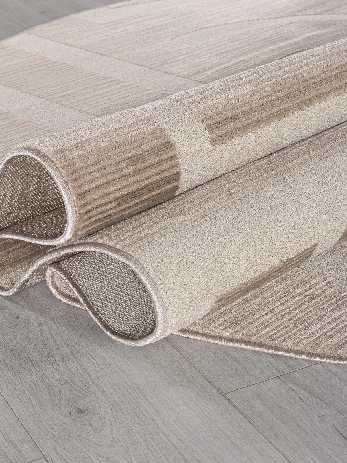 Современный ковер DIOS F439 - BEIGE Heat-set Россия