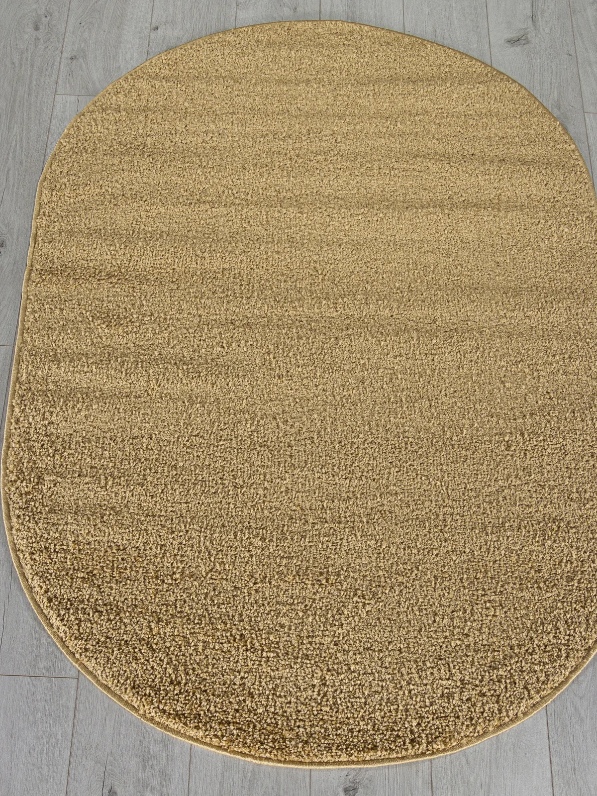 Однотонный ковер LANA T600 - BEIGE 2 полипропилен Россия