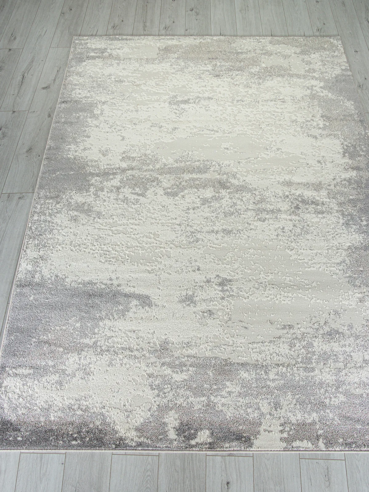 Современный ковер NATUREL D994 - GRAY фризе Россия