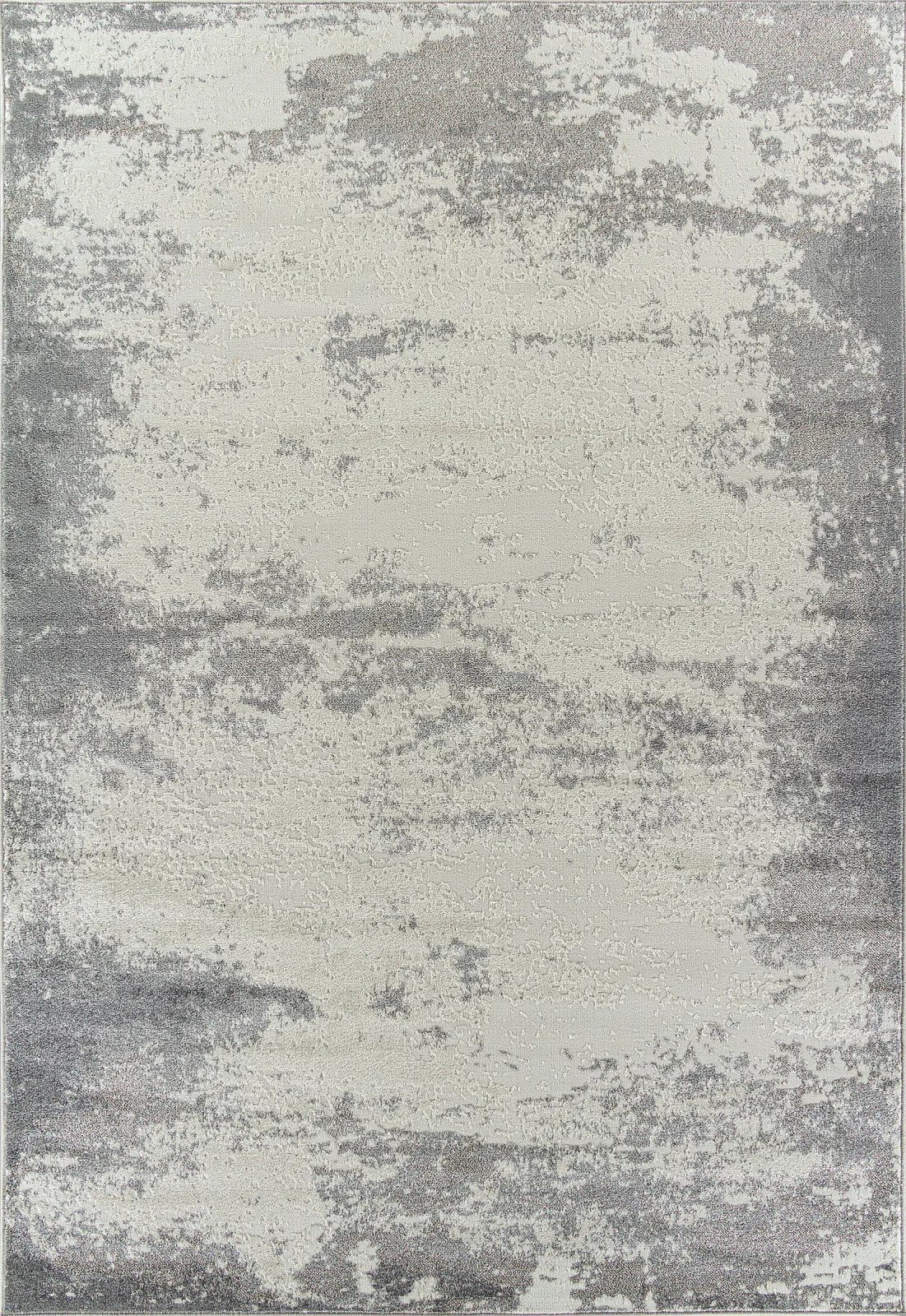 Современный ковер NATUREL D994 - GRAY фризе Россия