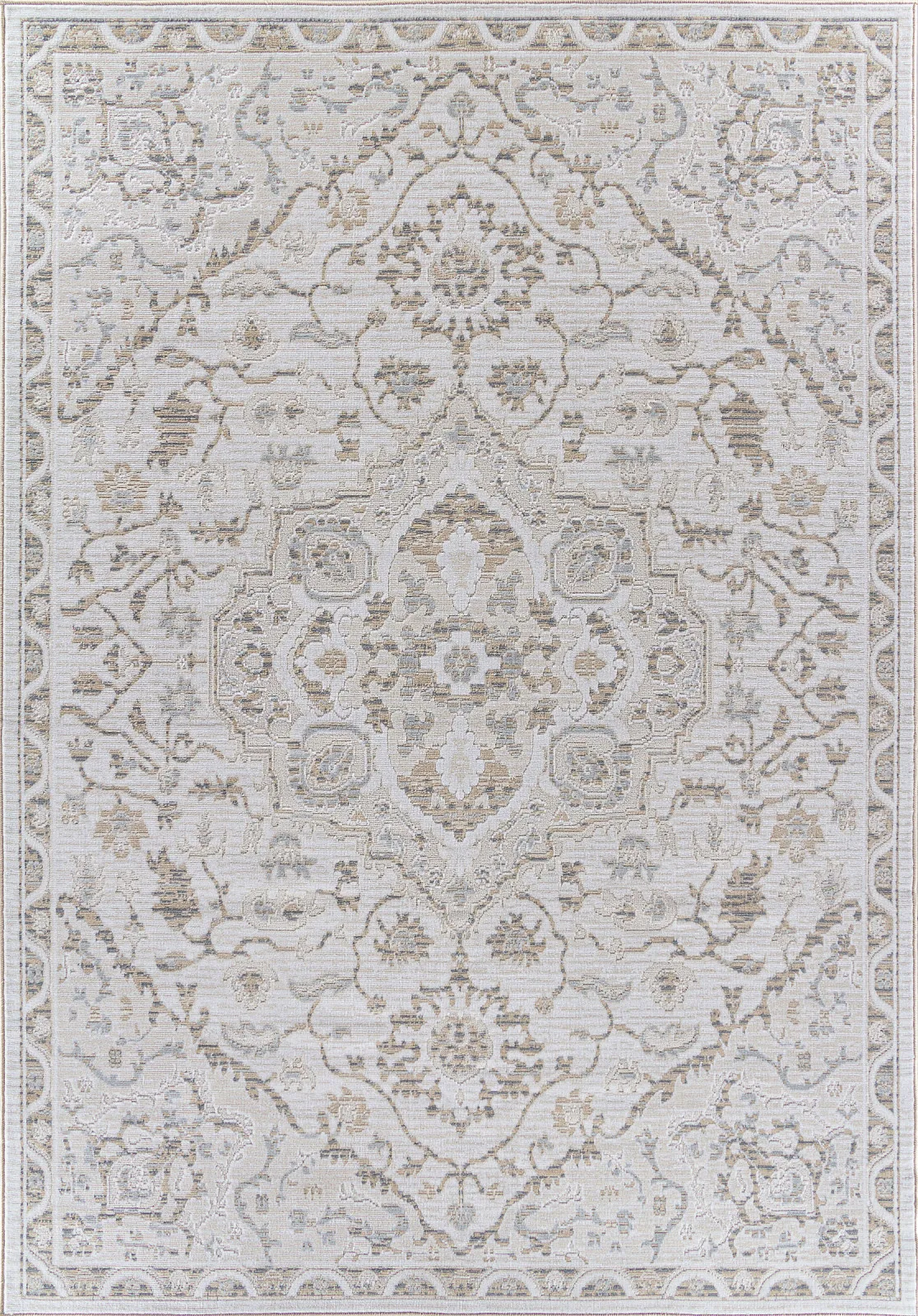 Классический ковер RUNI MP29 - CREAM BCF Россия
