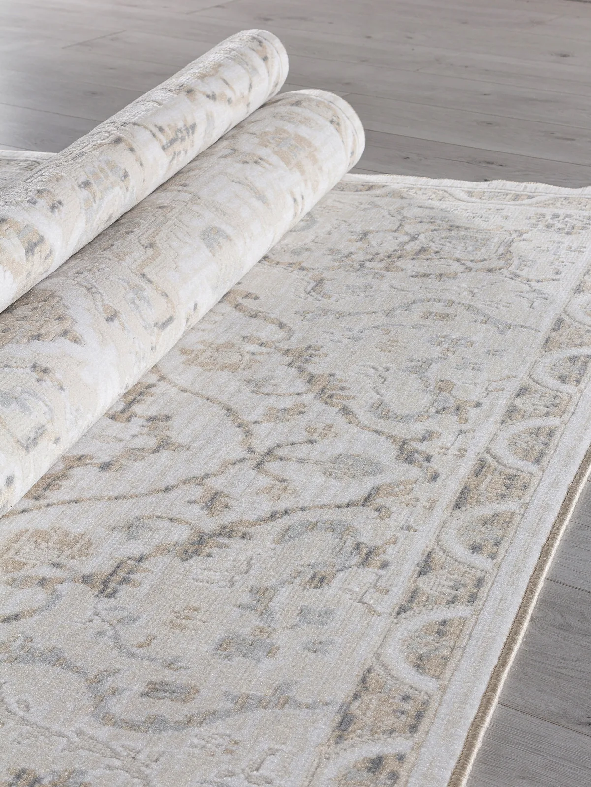 Классический ковер RUNI MP29 - CREAM BCF Россия