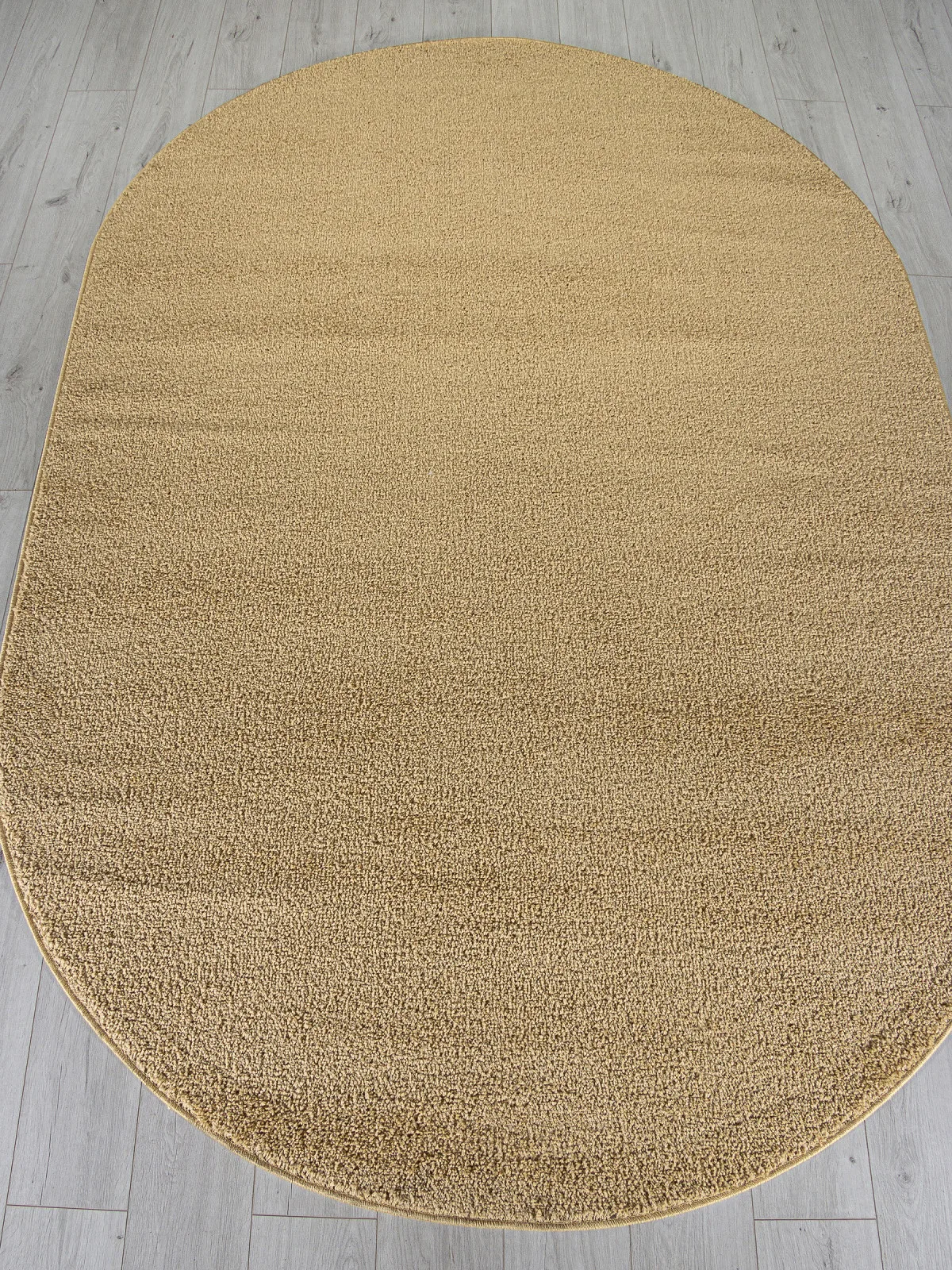 Однотонный ковер LANA T600 - BEIGE 3 полипропилен Россия