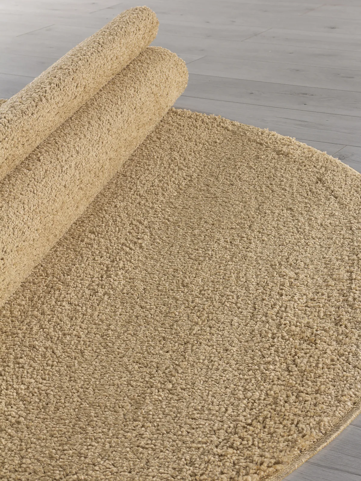 Однотонный ковер LANA T600 - BEIGE 3 полипропилен Россия