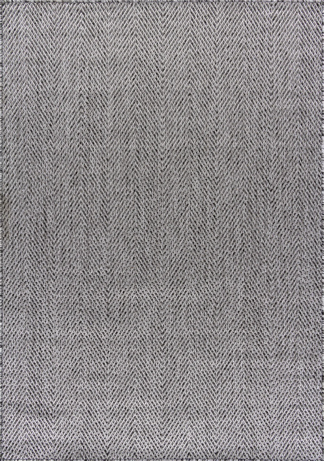 Современная циновка KAIR S156 - DARK GRAY полипропилен Россия
