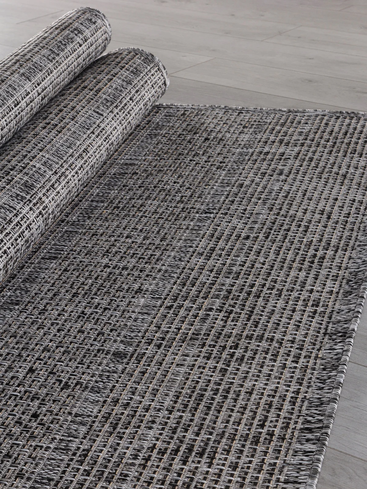 Циновка KAIR S157 - DARK GRAY полипропилен Россия