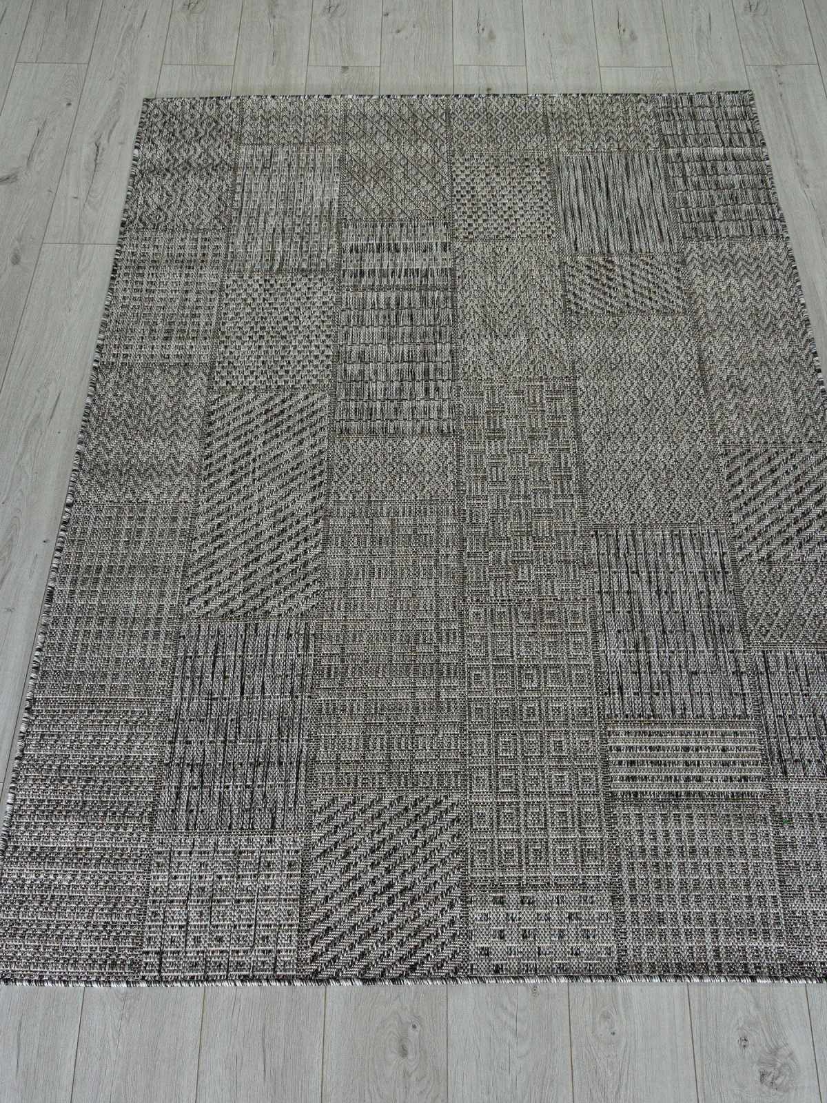 Современная циновка KAIR S160 - DARK GRAY полипропилен Россия