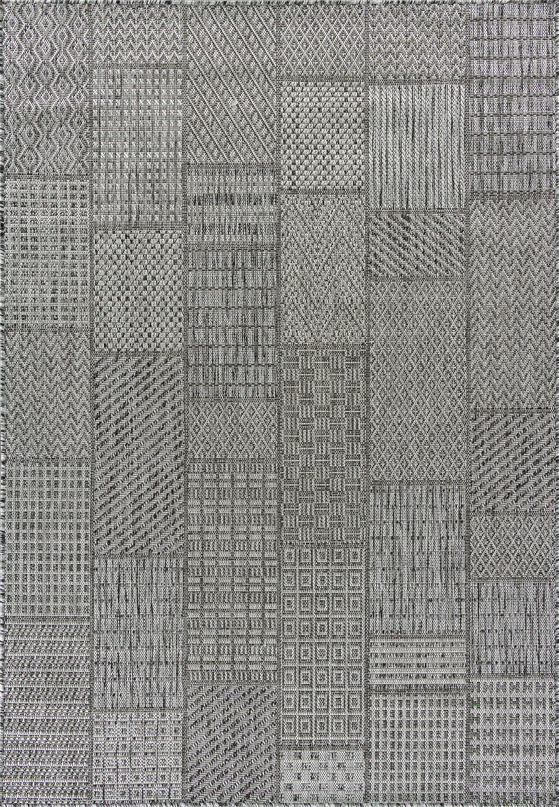Современная циновка KAIR S160 - DARK GRAY полипропилен Россия