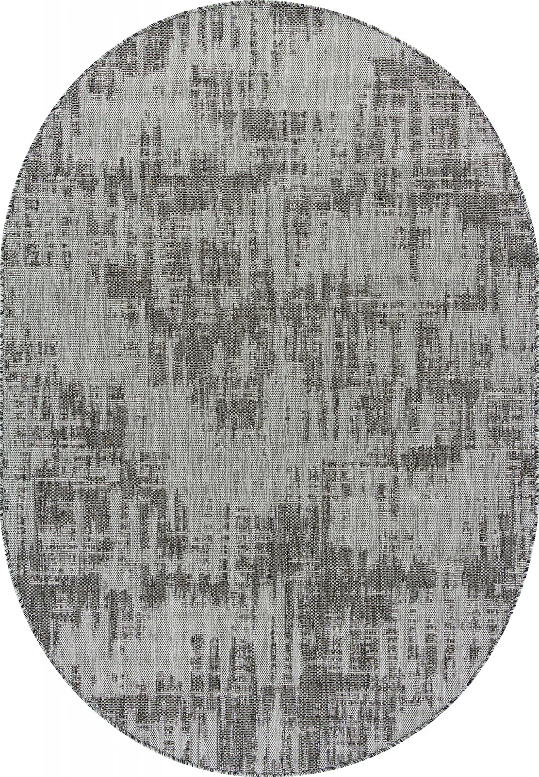 Современная циновка KAIR S144 - DARK GRAY полипропилен Россия