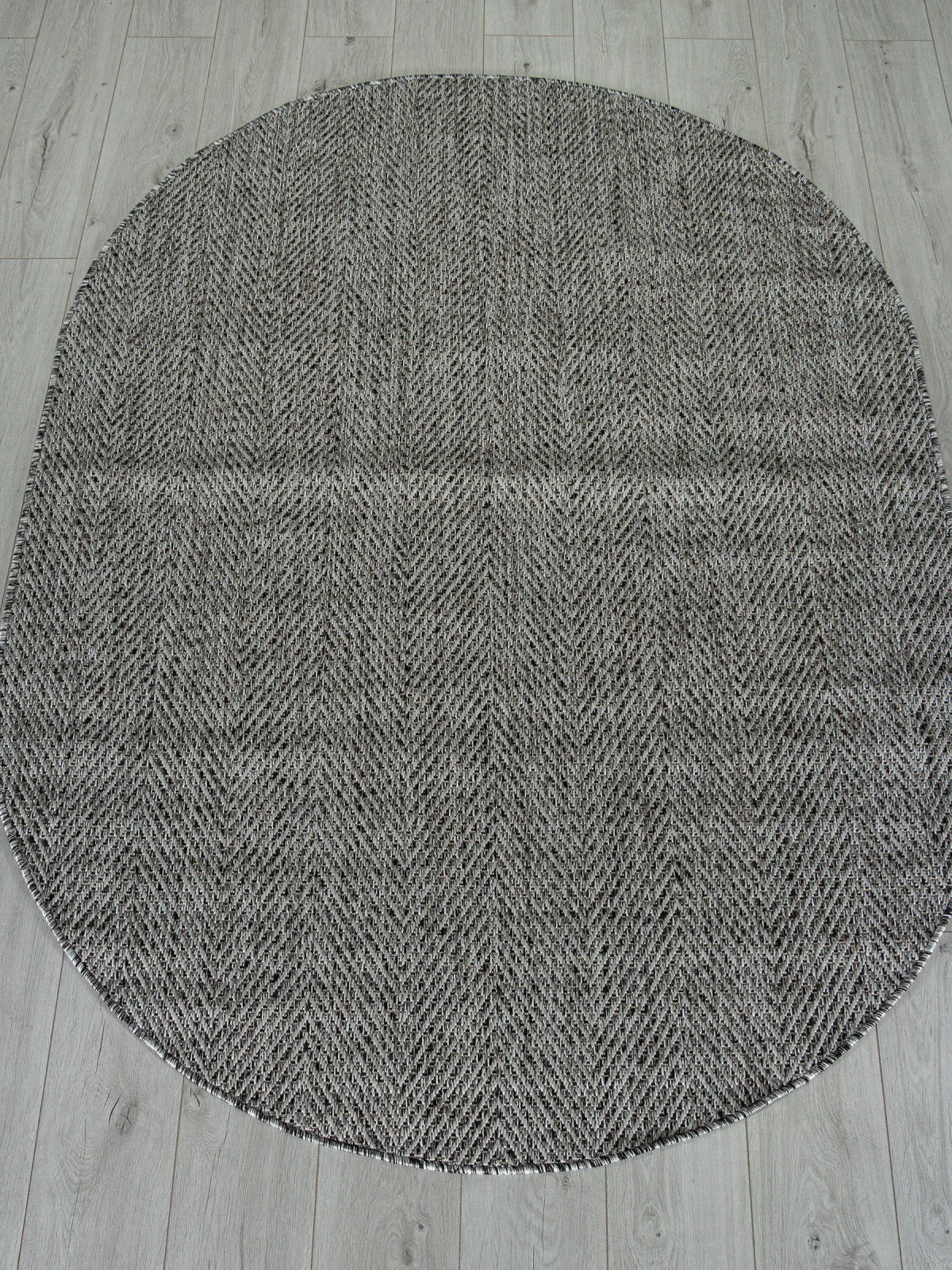 Современная циновка KAIR S156 - DARK GRAY полипропилен Россия