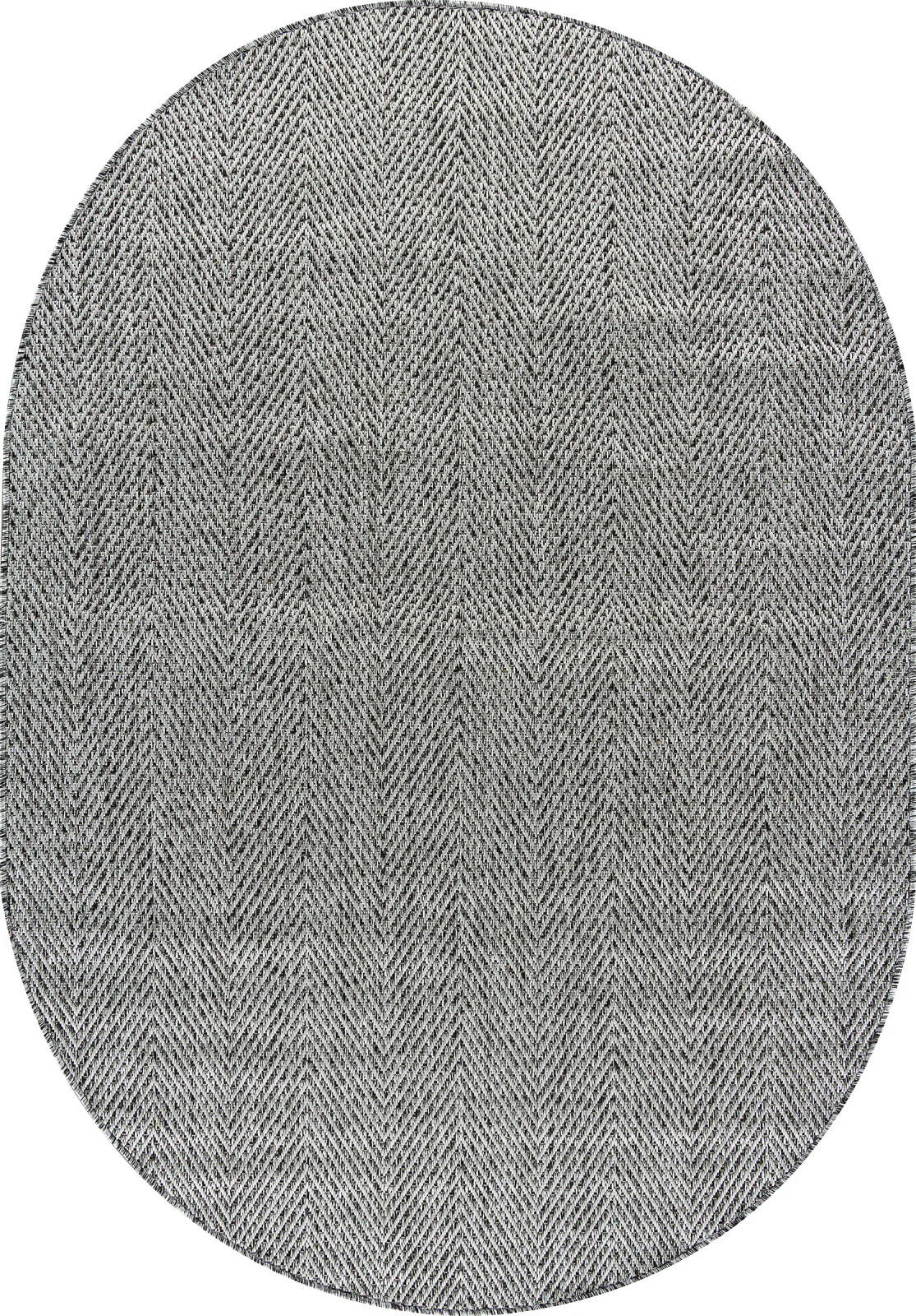 Современная циновка KAIR S156 - DARK GRAY полипропилен Россия