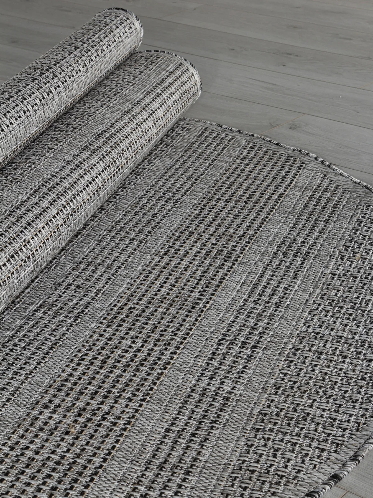 Циновка KAIR S157 - DARK GRAY полипропилен Россия