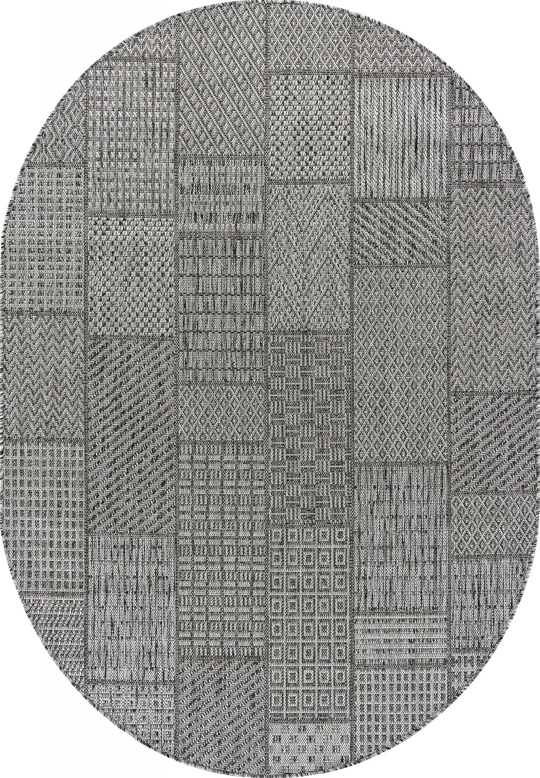 Современная циновка KAIR S160 - DARK GRAY полипропилен Россия