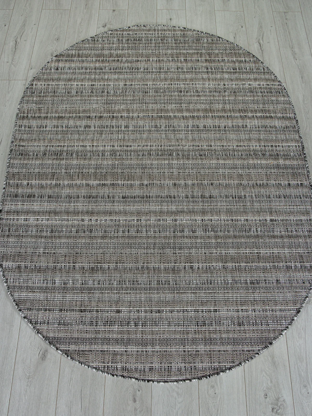 Минималистичная циновка KAIR S146 - DARK GRAY полипропилен Россия