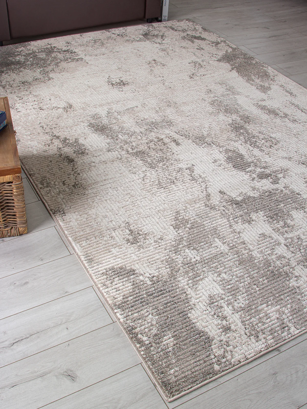 Современный ковер IRIS MP17 - BEIGE Heat-set Россия