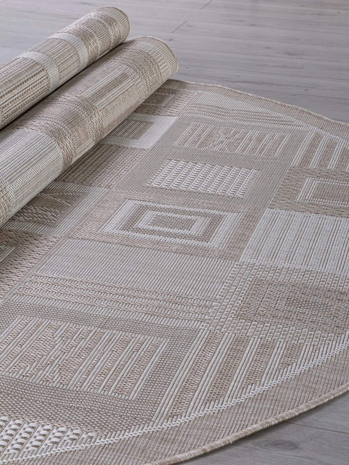 Циновка KAIR S138 - BEIGE полипропилен Россия