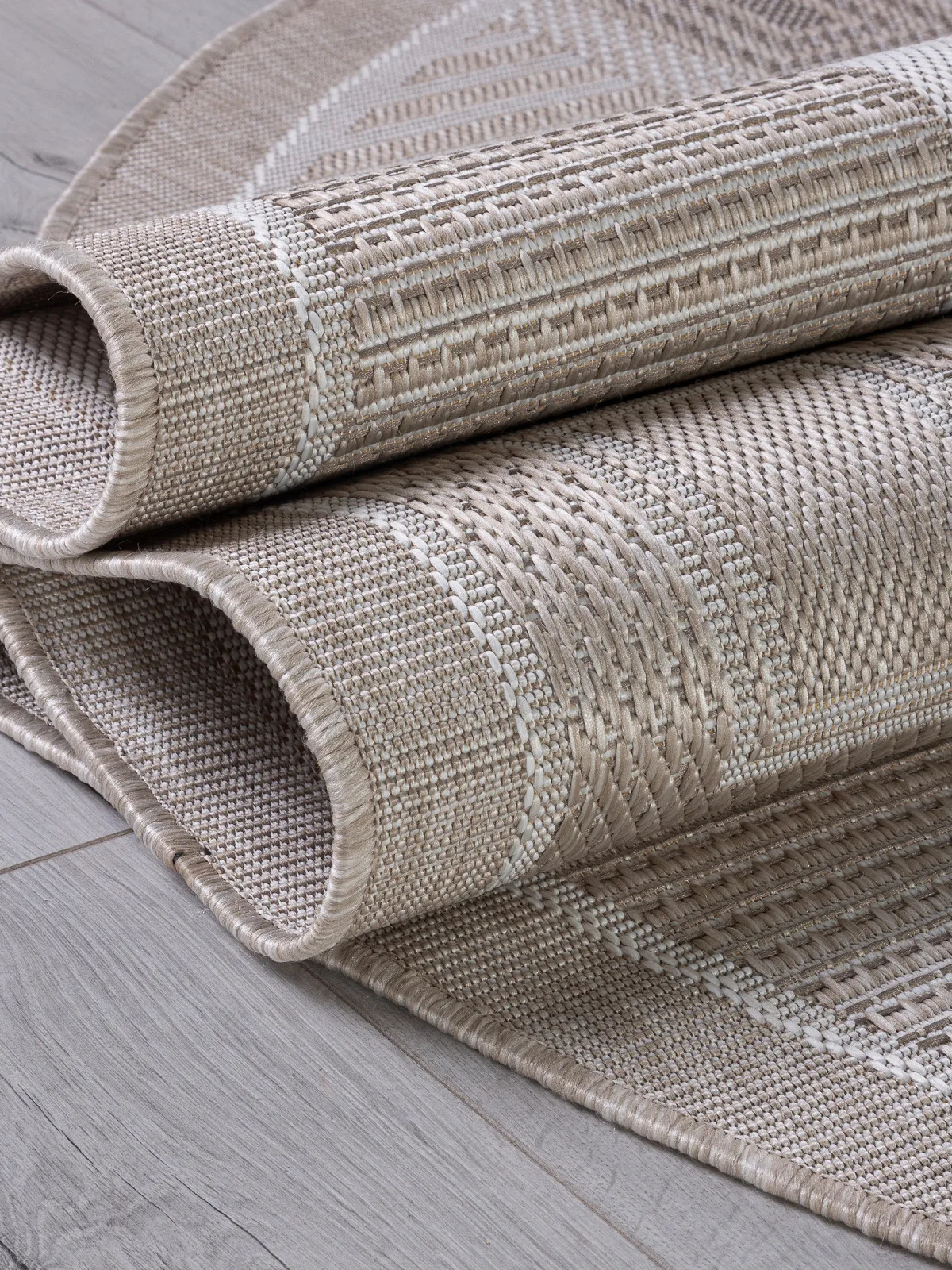Циновка KAIR S138 - BEIGE полипропилен Россия