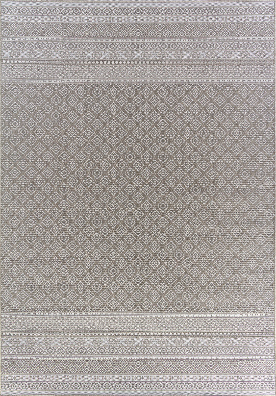 Этническая циновка KAIR S154 - BEIGE полипропилен Россия