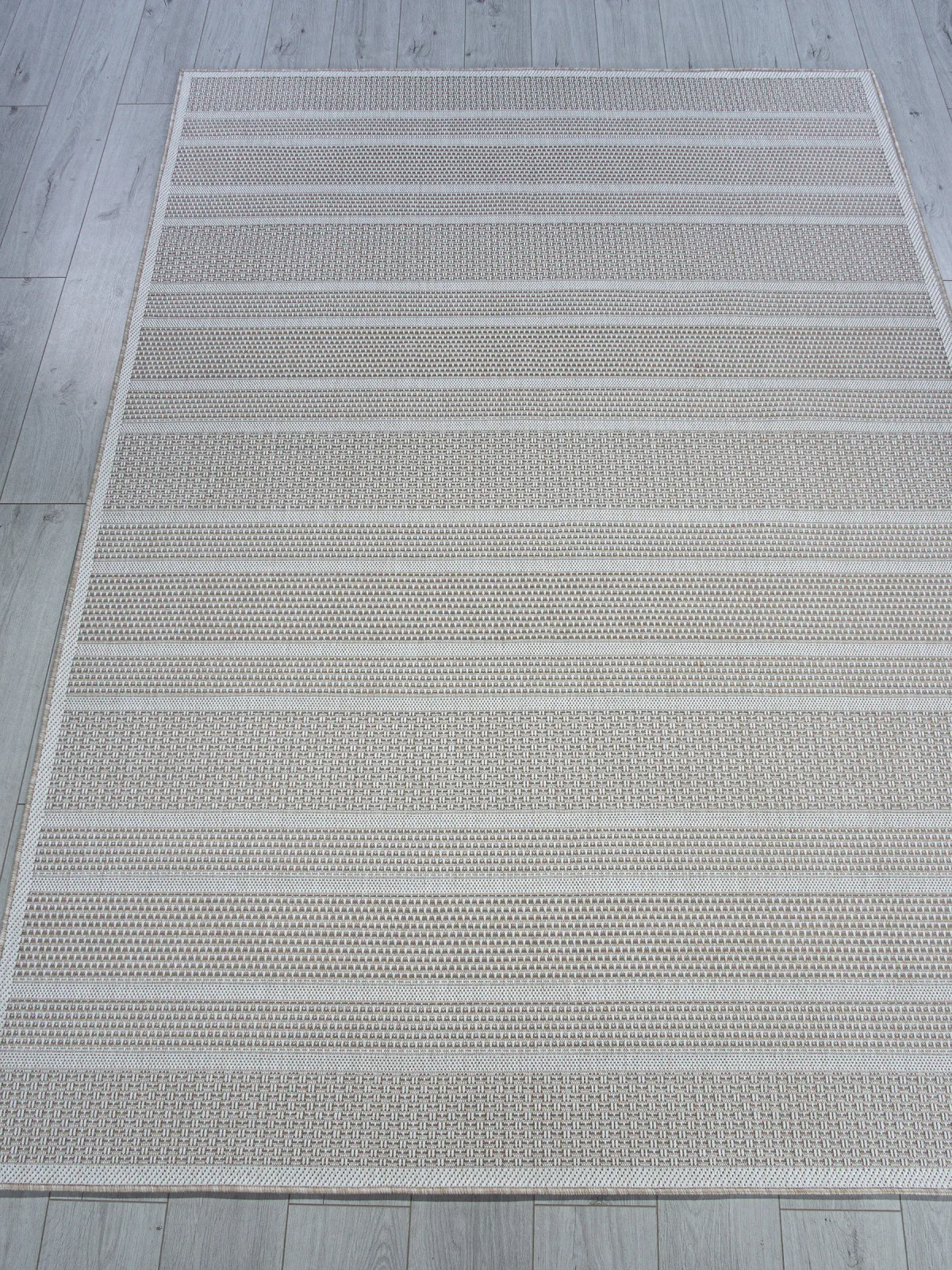 Современная циновка KAIR S157 - BEIGE полипропилен Россия