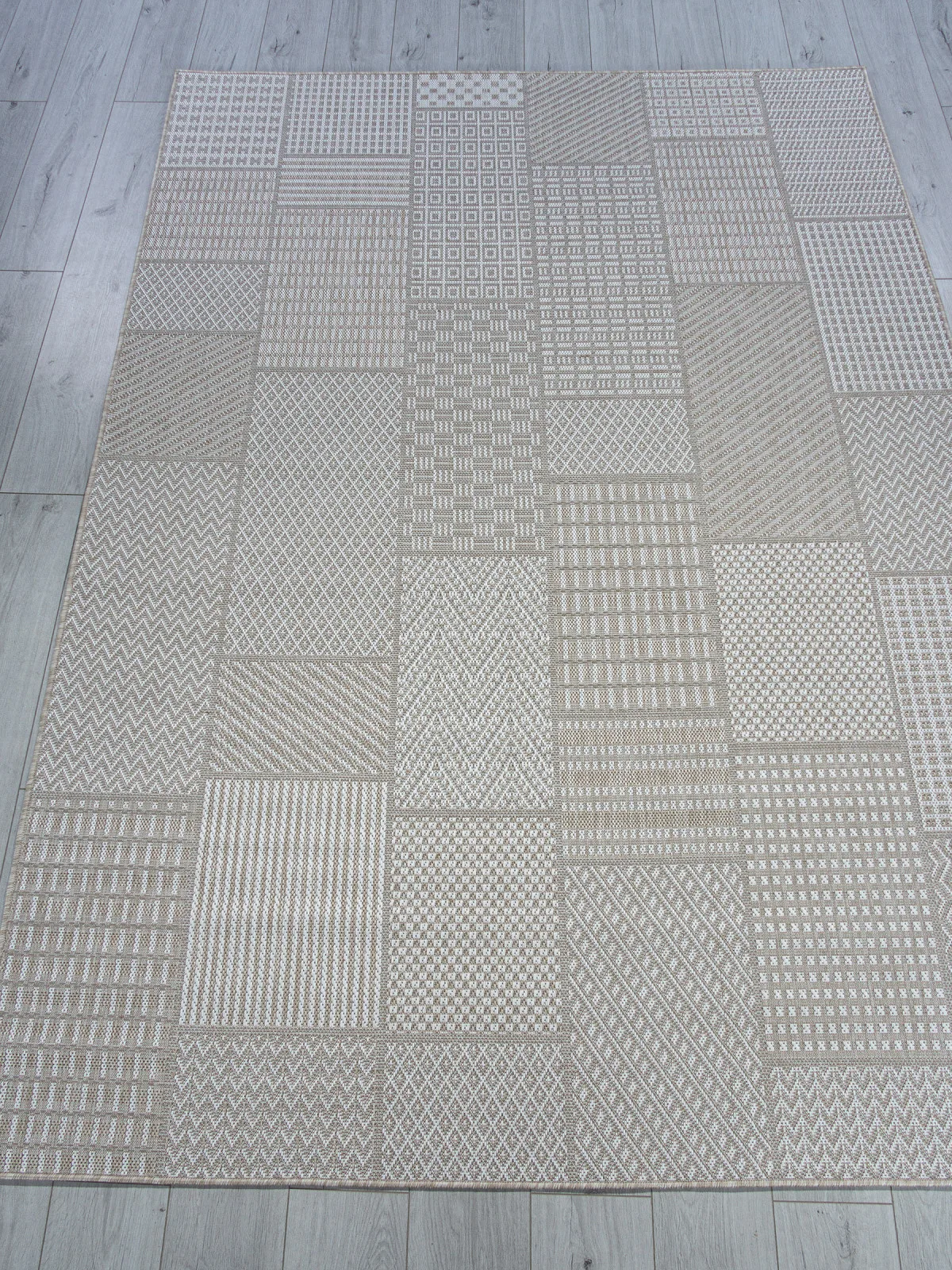 Современная циновка KAIR S160 - BEIGE полипропилен Россия
