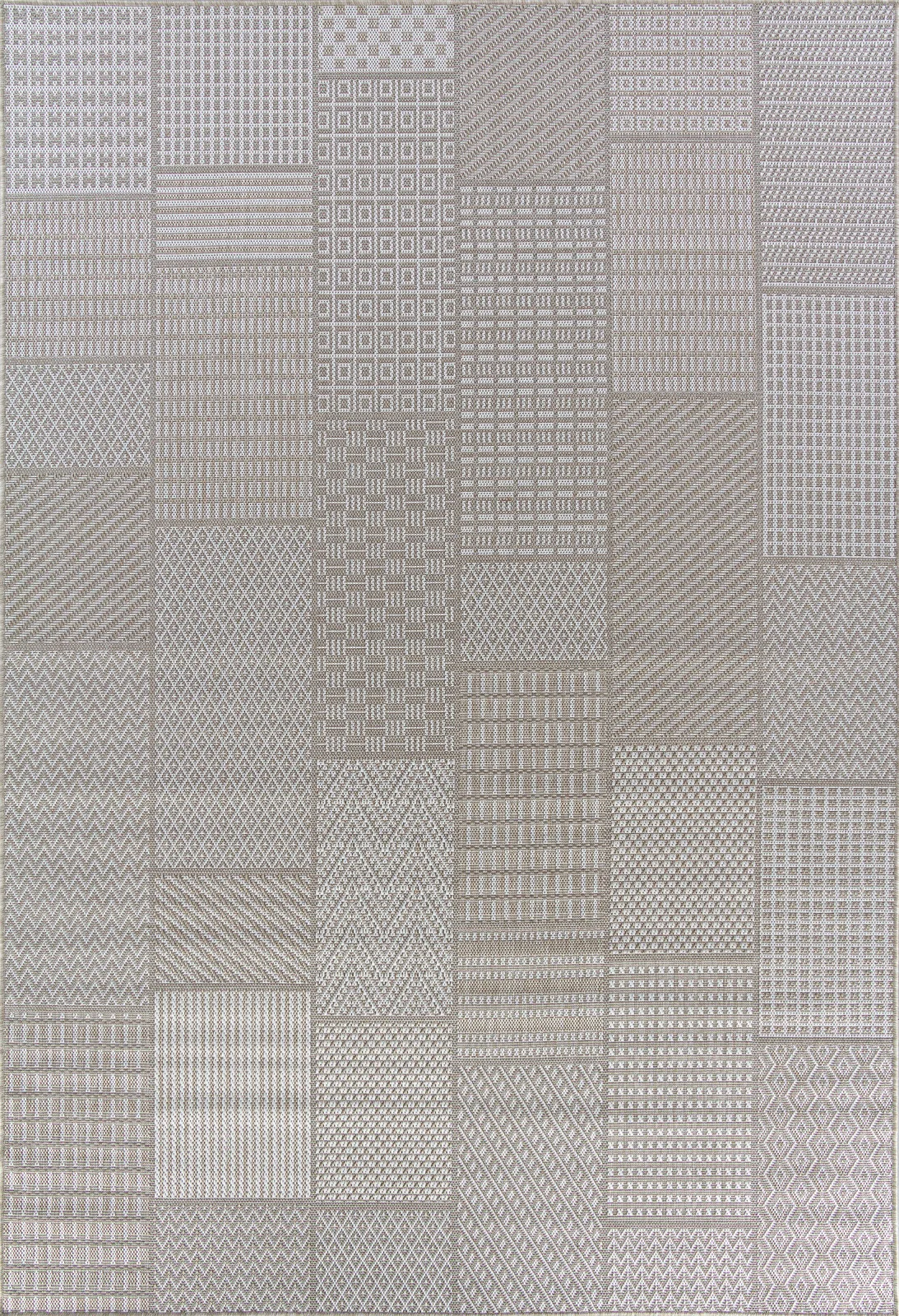 Современная циновка KAIR S160 - BEIGE полипропилен Россия