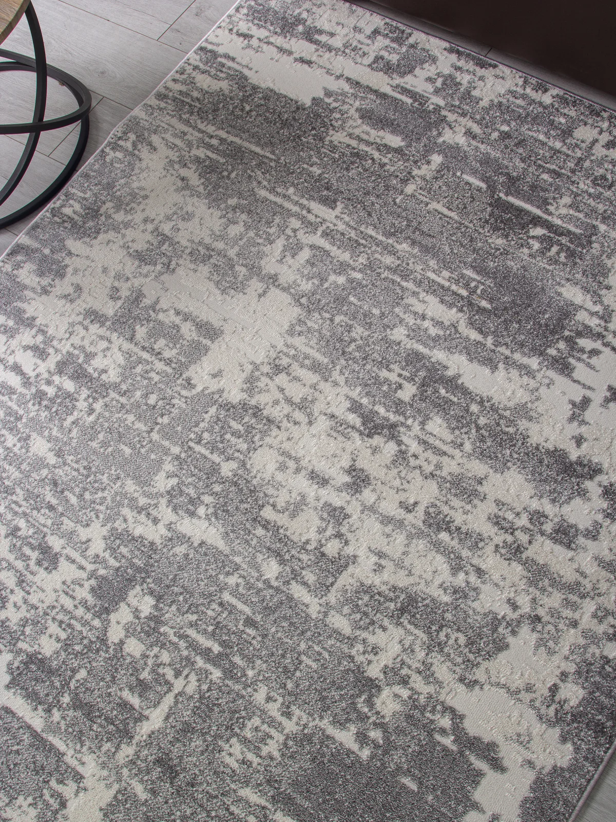 Современный ковер NATUREL F231 - GRAY фризе Россия