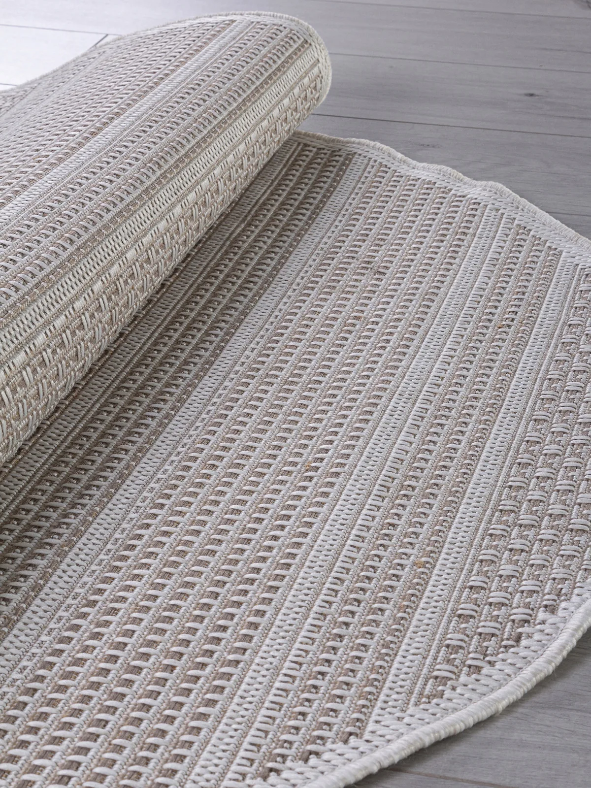 Скандинавская циновка KAIR S157 - BEIGE полипропилен Россия