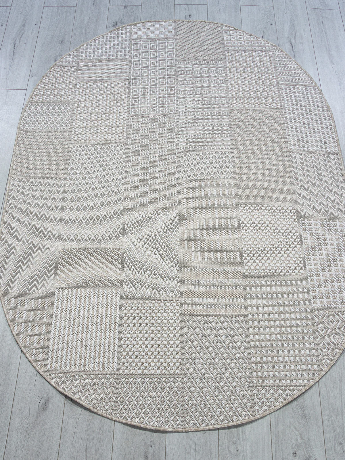 Скандинавская циновка KAIR S160 - BEIGE полипропилен Россия