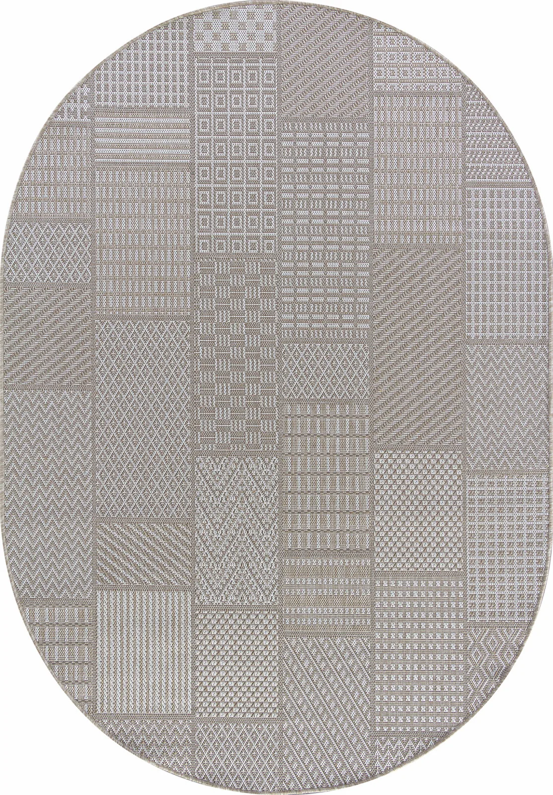 Скандинавская циновка KAIR S160 - BEIGE полипропилен Россия