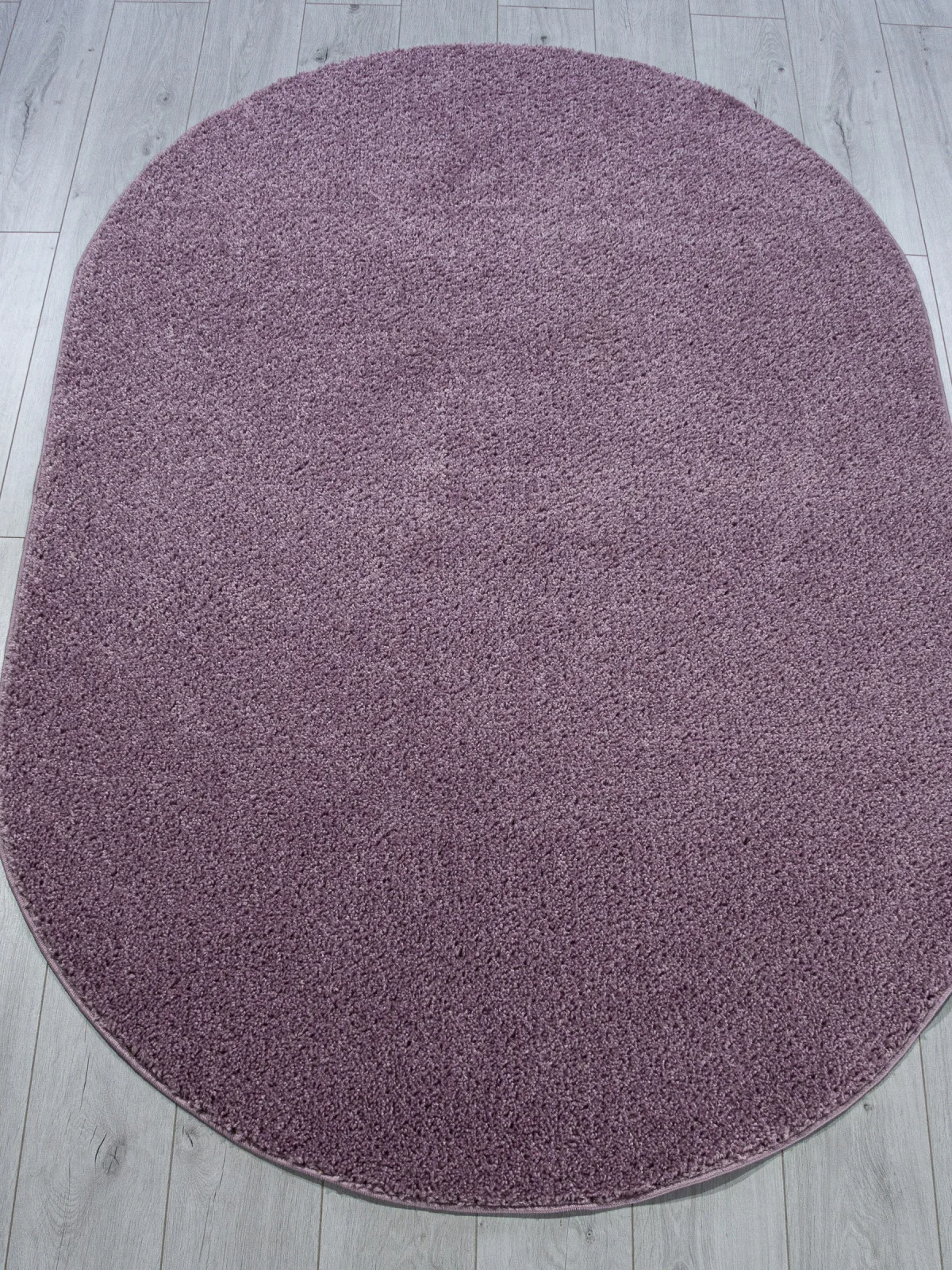 Однотонный ковер LANA T600 - PURPLE полипропилен Россия