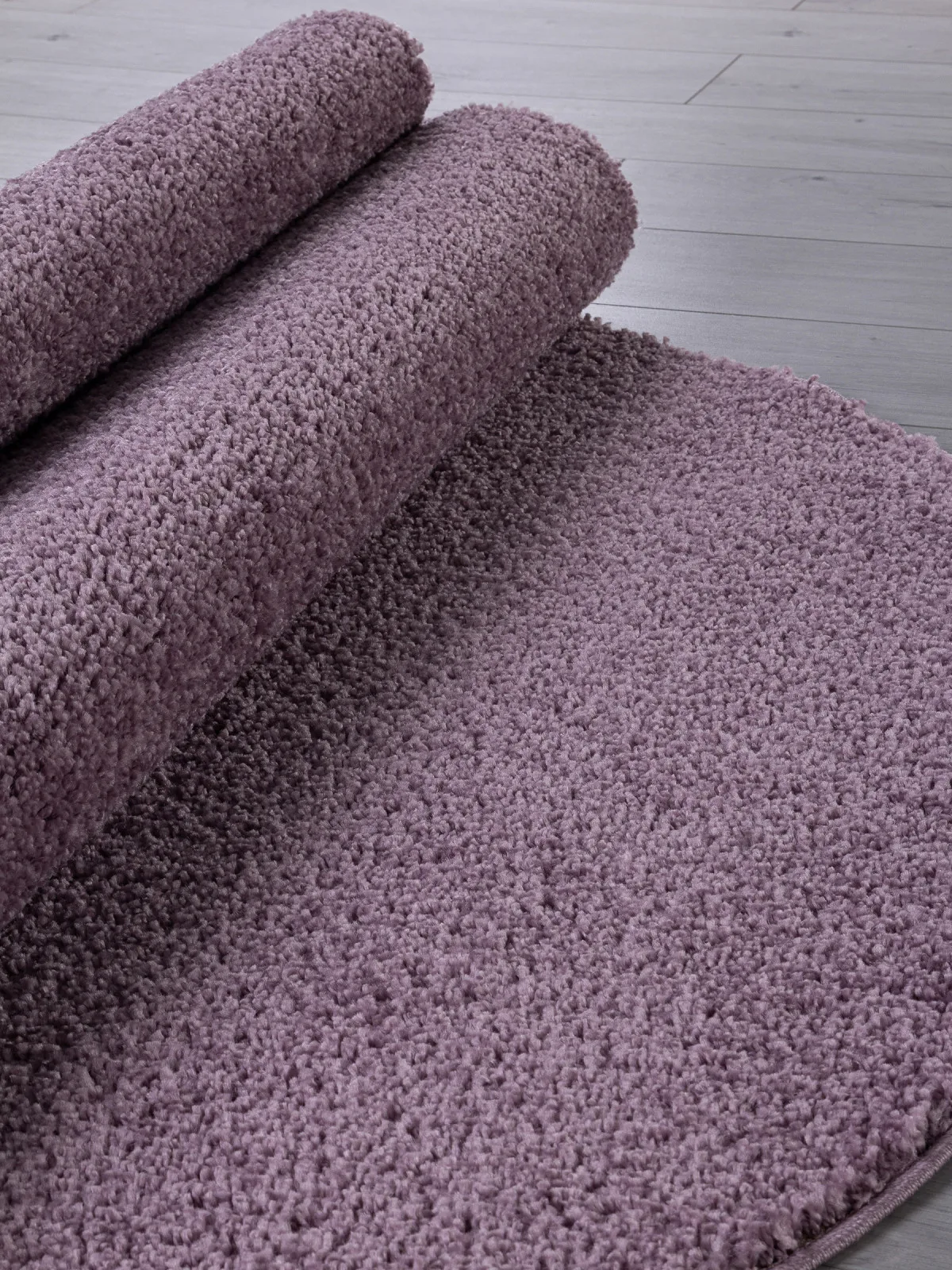 Однотонный ковер LANA T600 - PURPLE полипропилен Россия