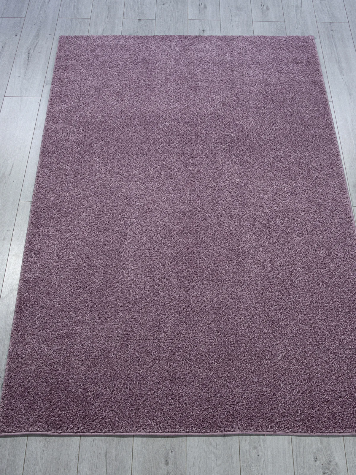 Однотонный ковер LANA T600 - PURPLE полипропилен Россия