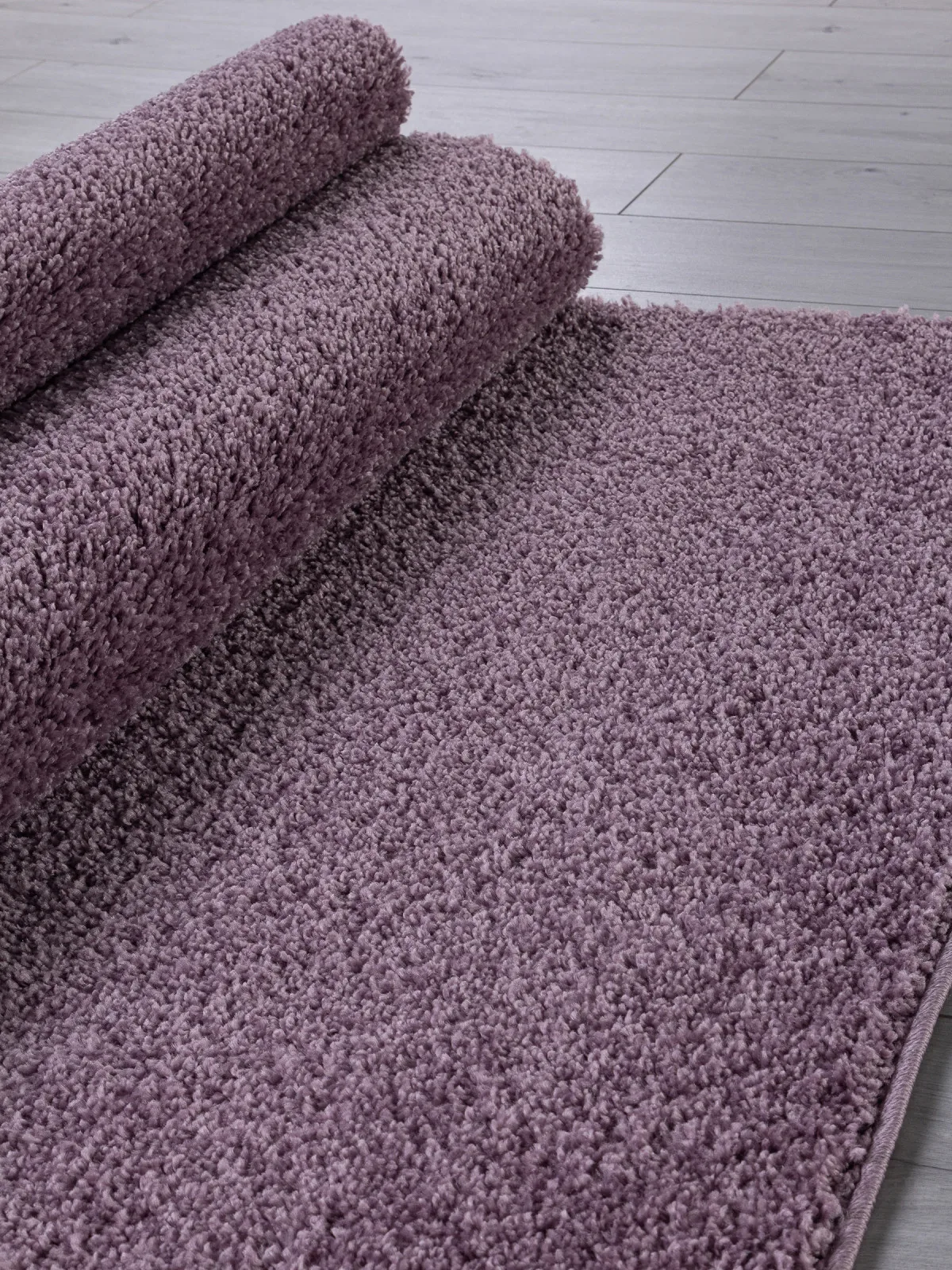Однотонный ковер LANA T600 - PURPLE полипропилен Россия