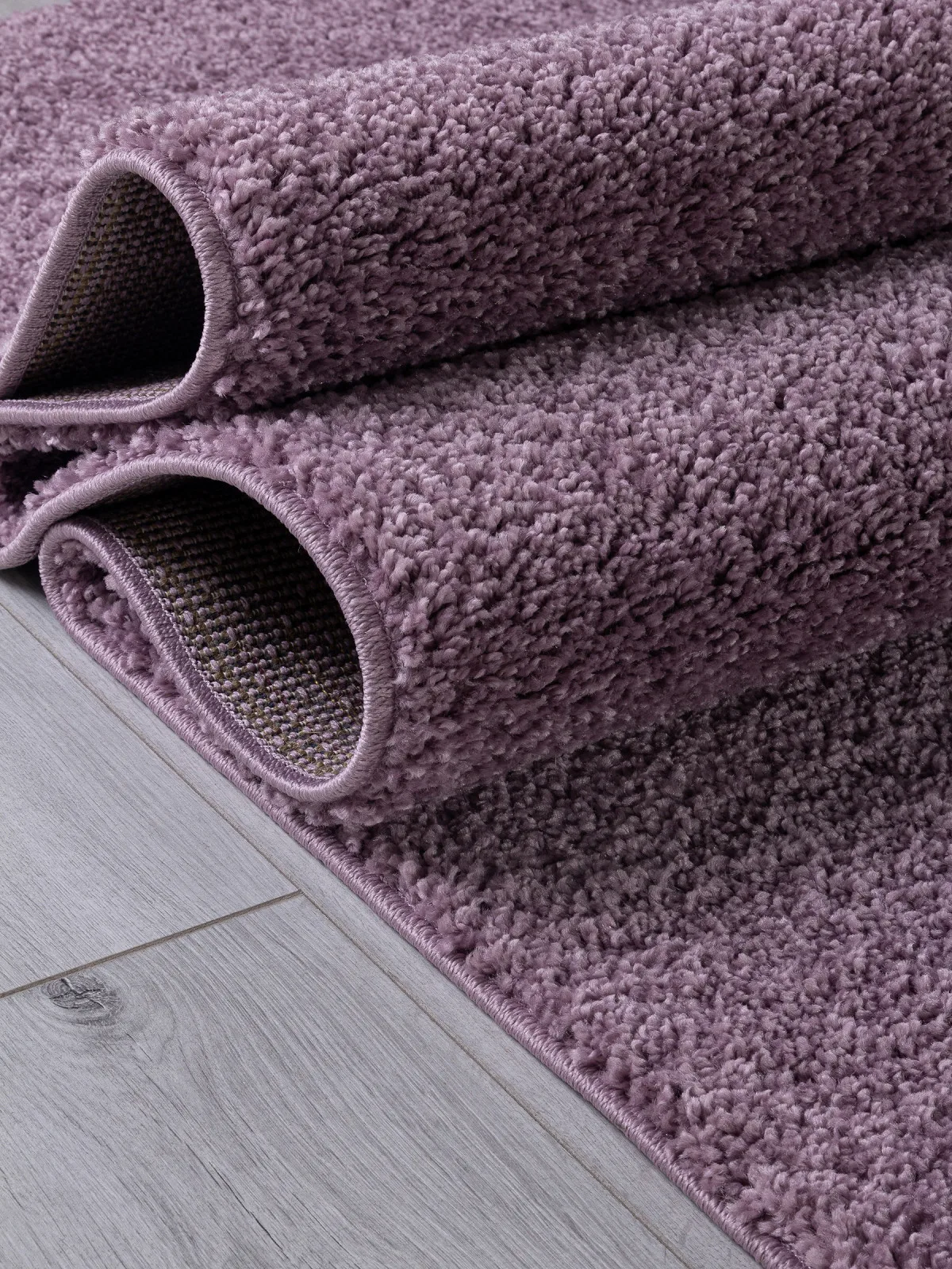 Однотонный ковер LANA T600 - PURPLE полипропилен Россия