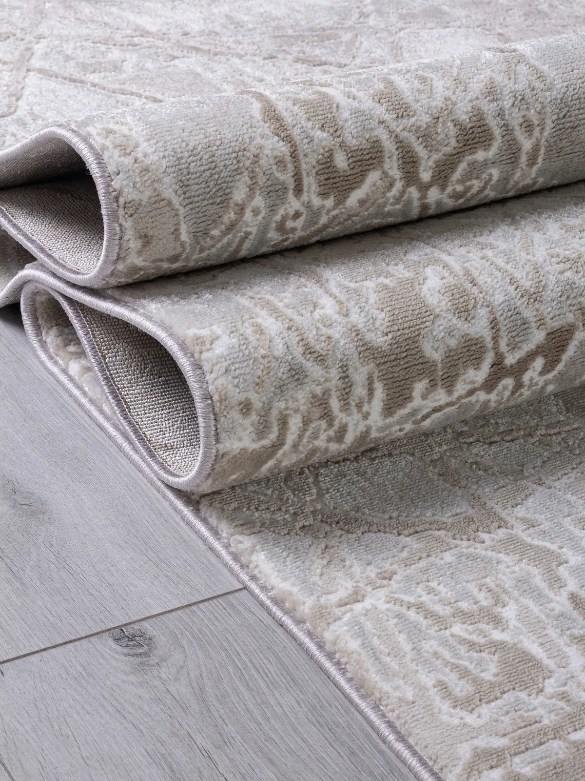 Минимализм ковер SPRING MP08 - BEIGE-NATURAL Heat-set Россия