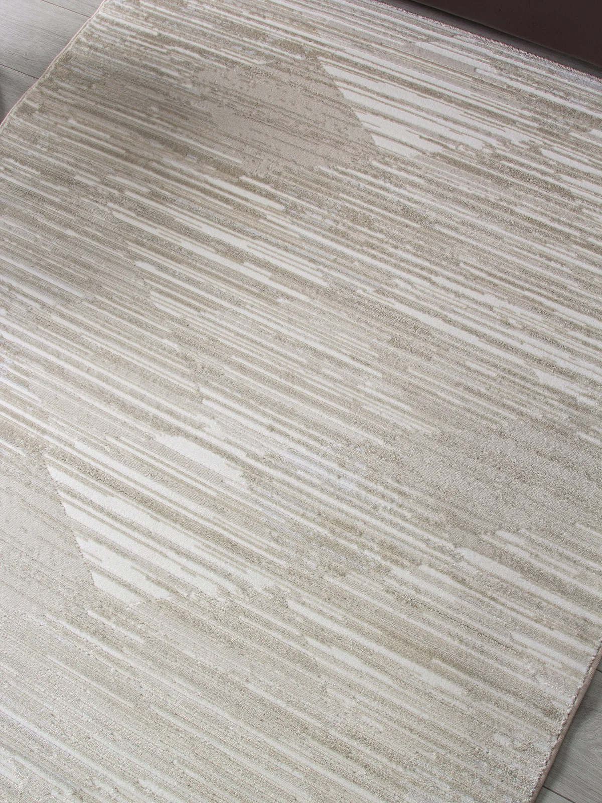 Современный ковер MONBLAN F546 - CREAM Heat-set Россия