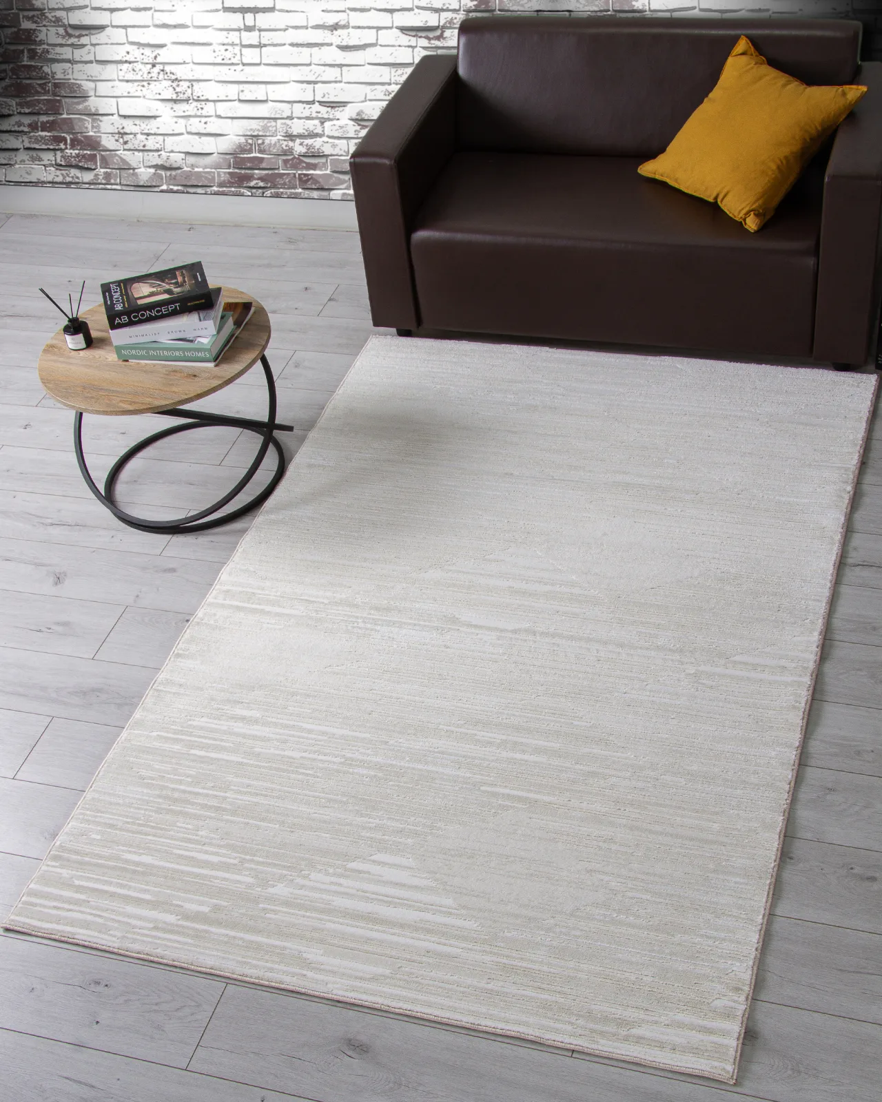 Современный ковер MONBLAN F546 - CREAM Heat-set Россия