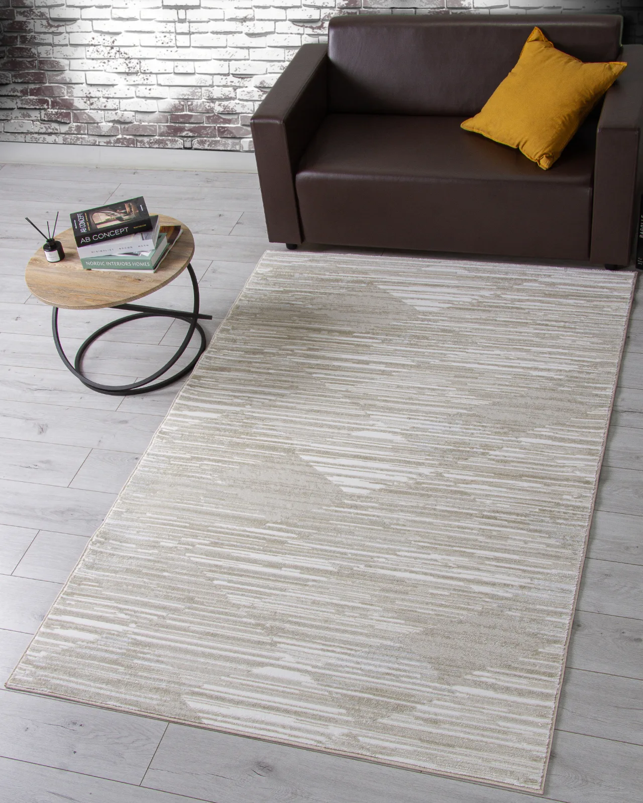 Современный ковер MONBLAN F546 - CREAM Heat-set Россия