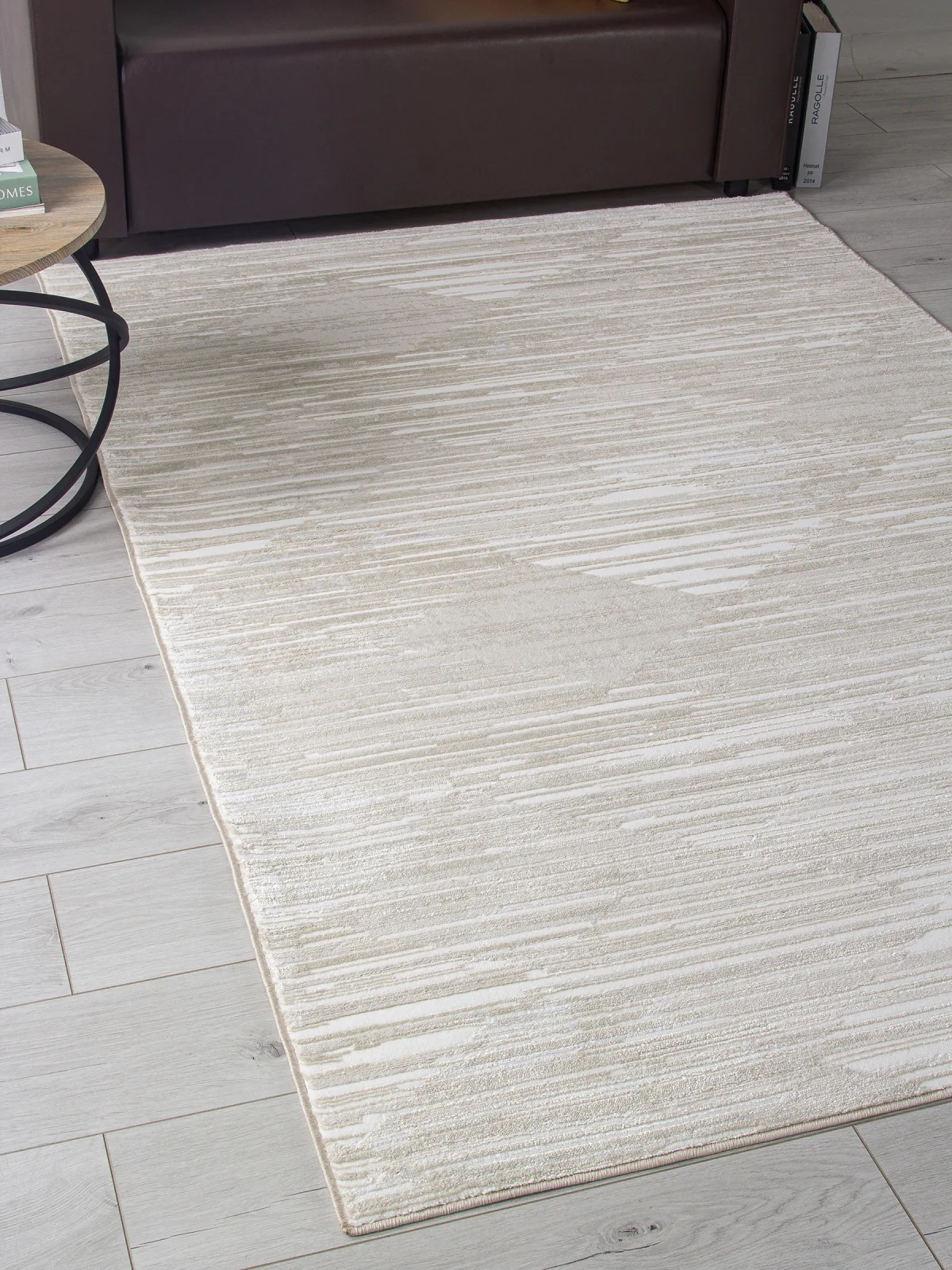 Современный ковер MONBLAN F546 - CREAM Heat-set Россия
