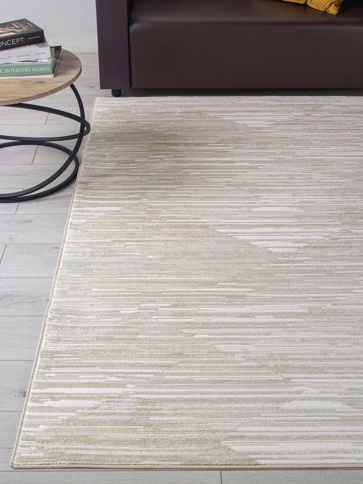 Современный ковер MONBLAN F546 - CREAM Heat-set Россия