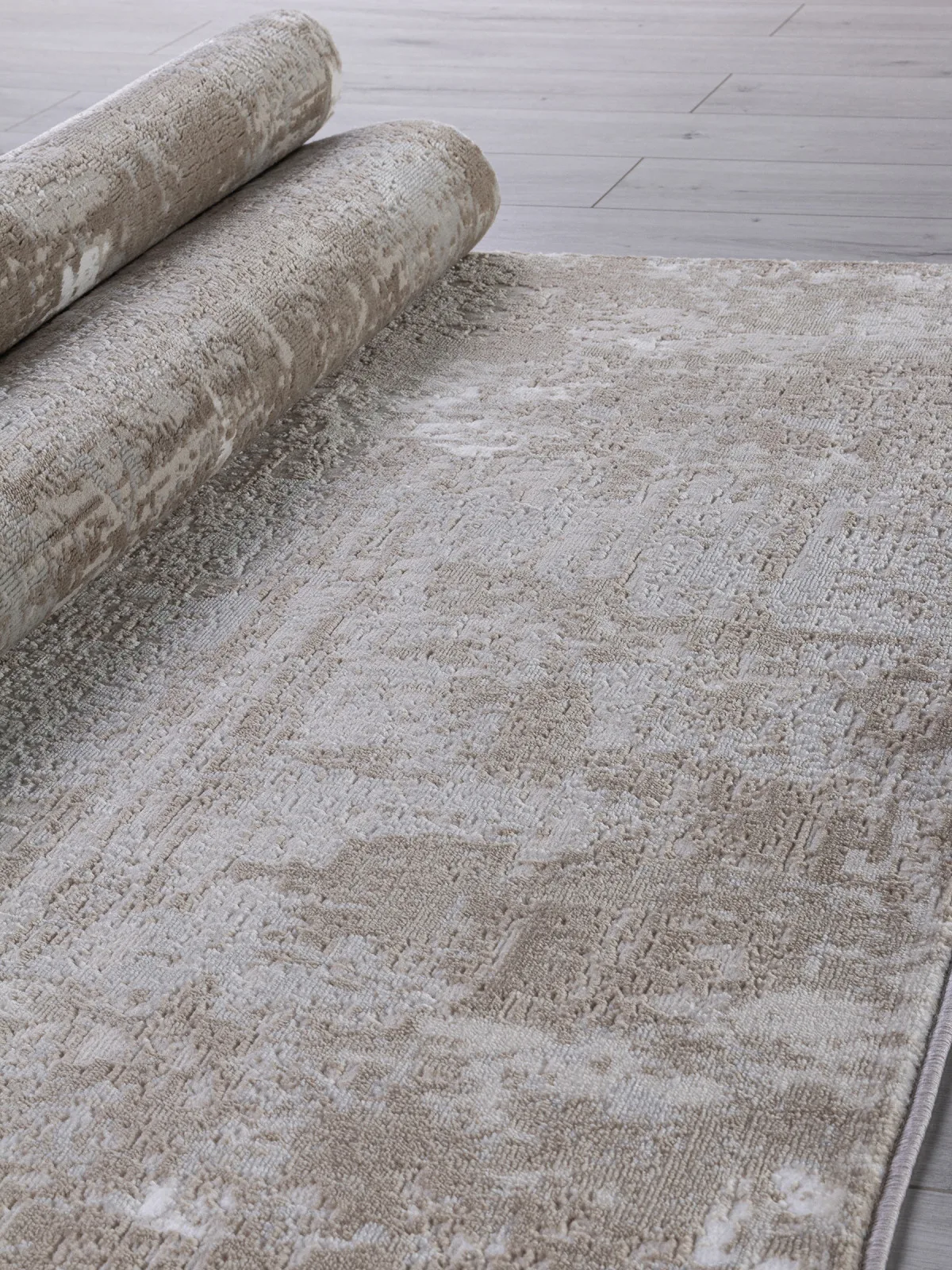 Минимализм ковер SPRING MP10 - BEIGE-NATURAL Heat-set Россия