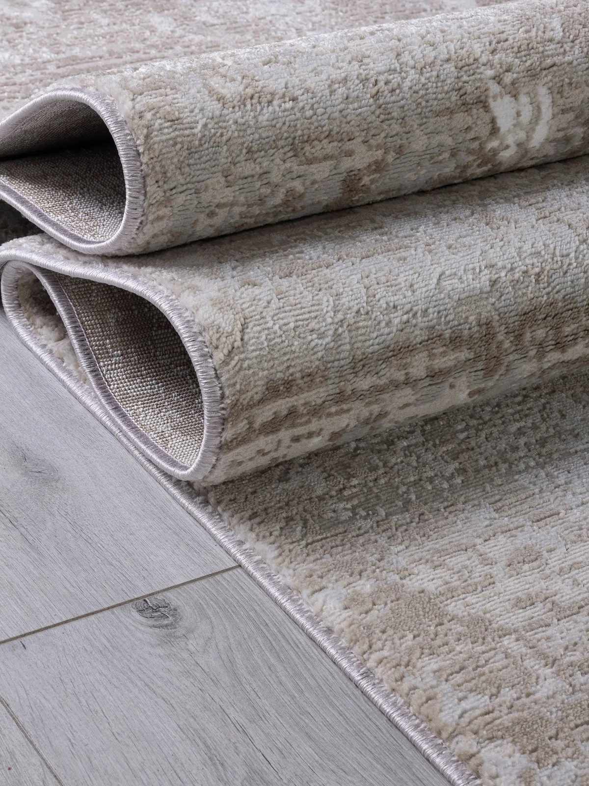 Минимализм ковер SPRING MP10 - BEIGE-NATURAL Heat-set Россия