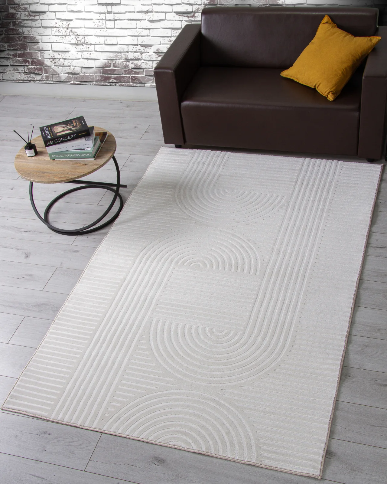 Ковер MONBLAN F537 - CREAM Heat-set Россия