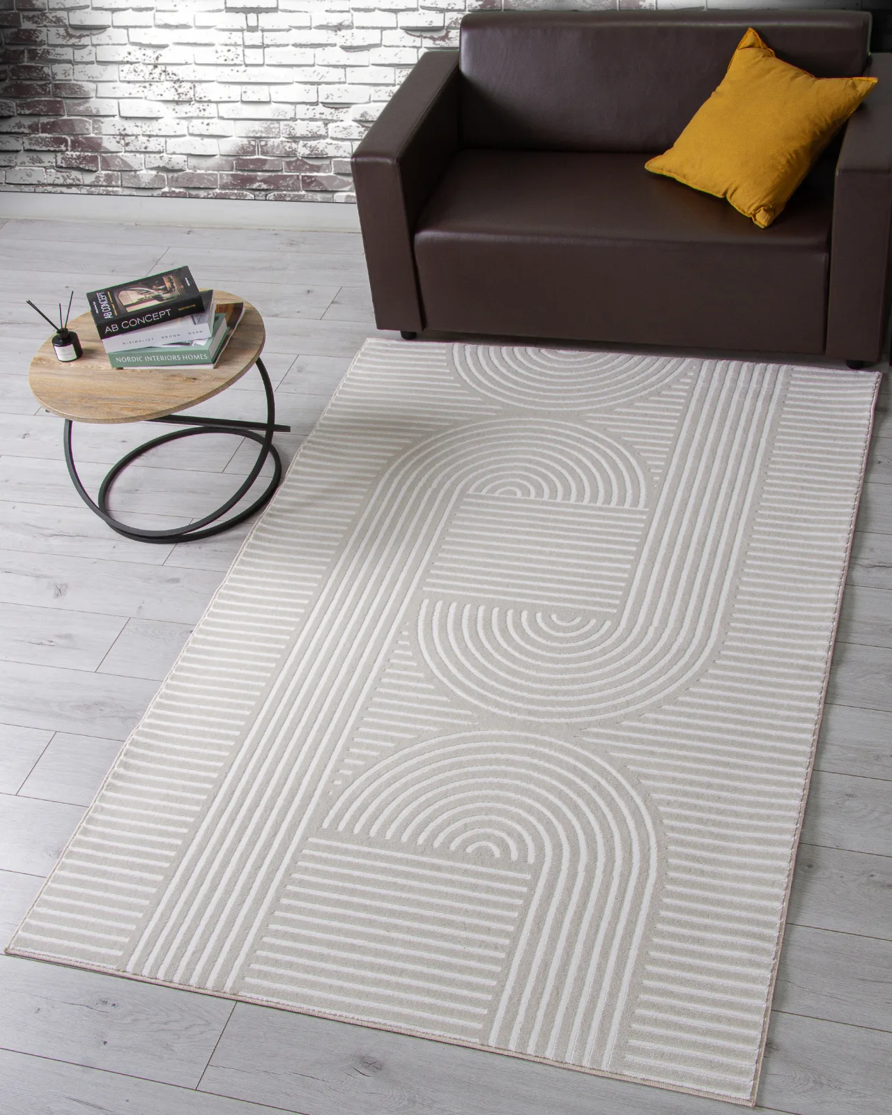 Ковер MONBLAN F537 - CREAM Heat-set Россия