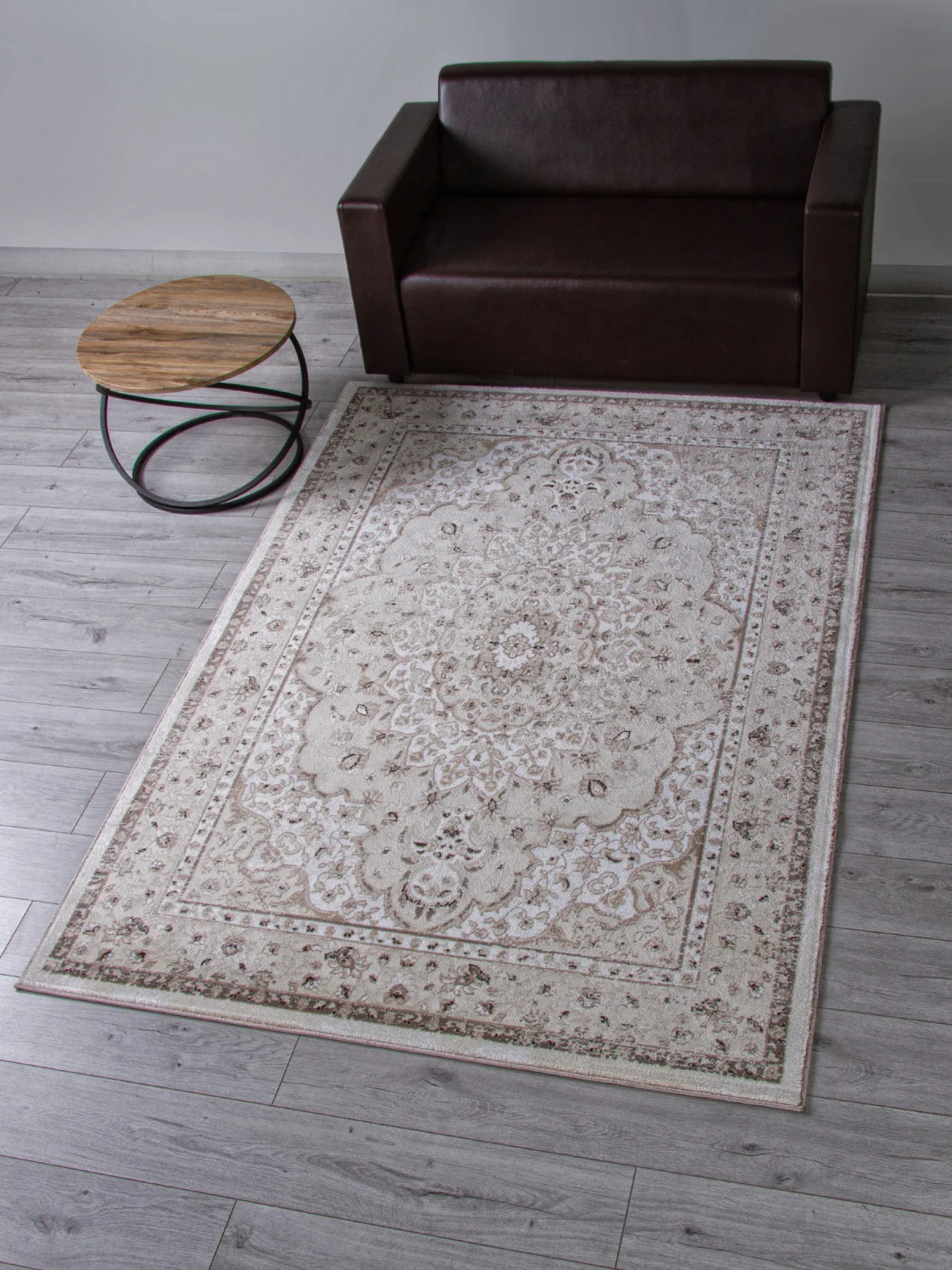 Классический ковер IRIS MP21 - CREAM Heat-set Россия