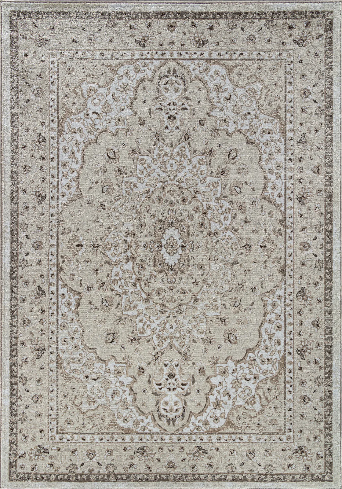 Классический ковер IRIS MP21 - CREAM Heat-set Россия