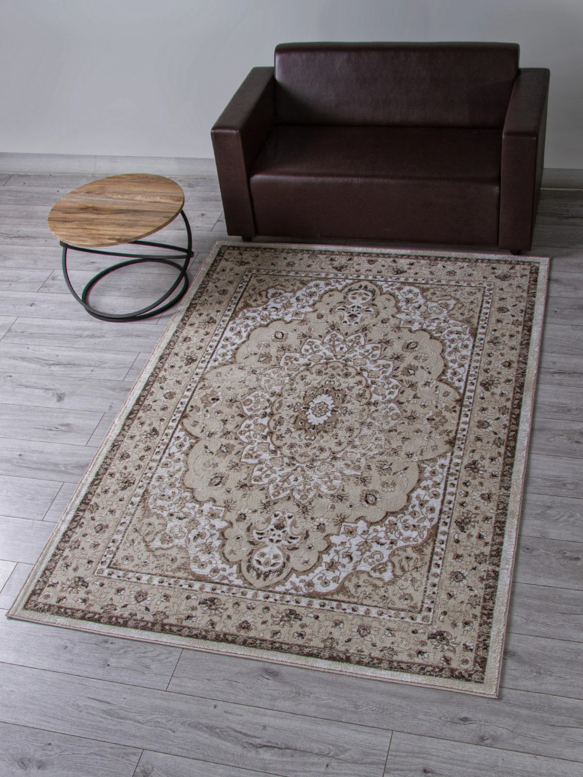 Классический ковер IRIS MP21 - CREAM Heat-set Россия